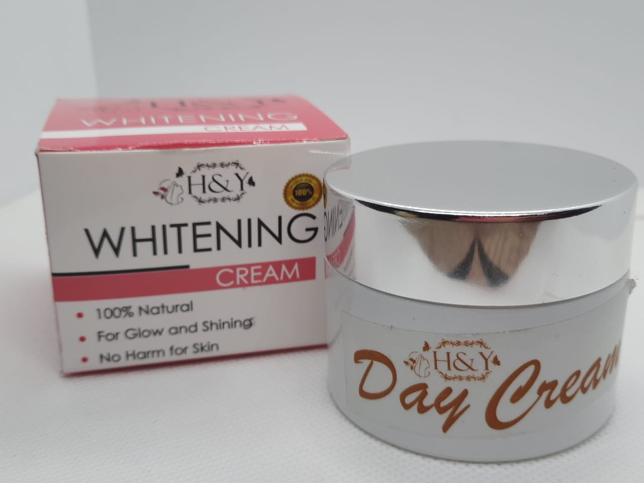 H&Y SkinBright Whitening Cream 💯✨ Ultimate Brightening | No Steroids | No Side Effects | Deep Hydration | Suitable for All Skin Types | Glow with Confidence 🌿💖